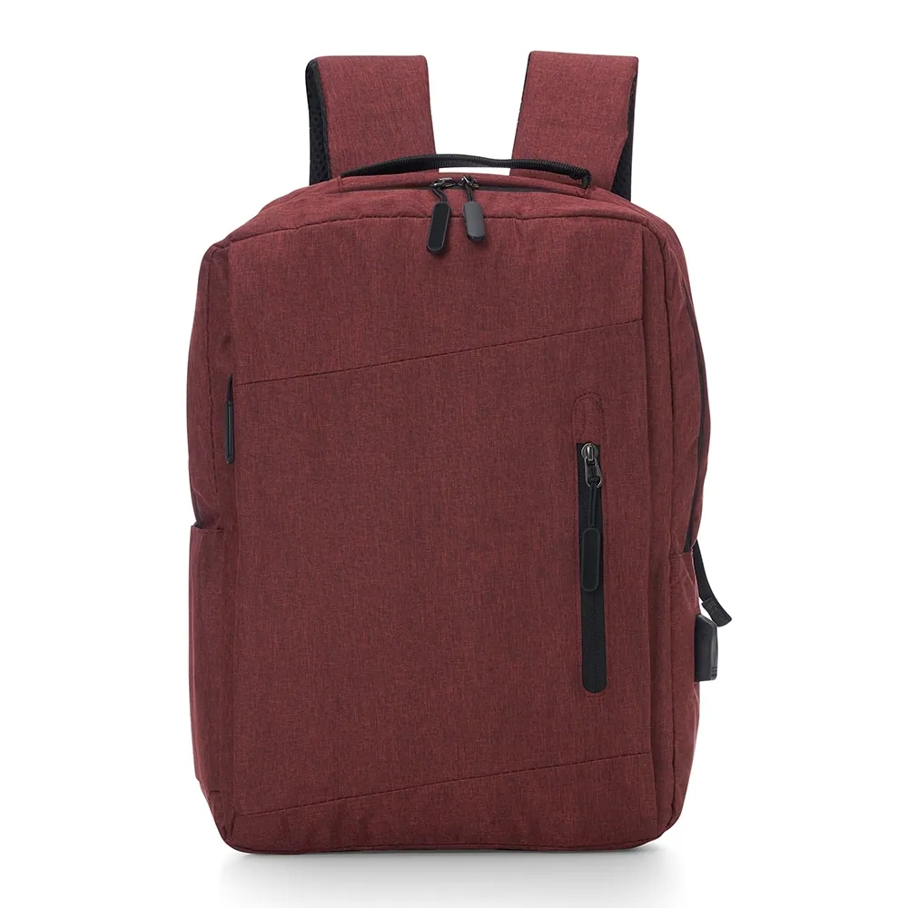 Mochila de Nylon USB 17L - Thumbnail 6