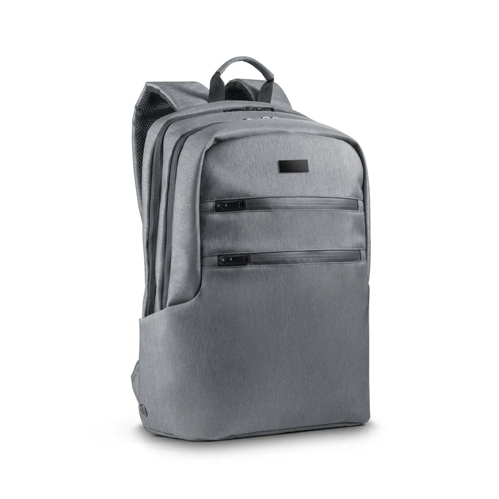 FORTALEZA. Mochila para notebook (17") em Nylon 2Tone impermeável (14 L) - Thumbnail 8