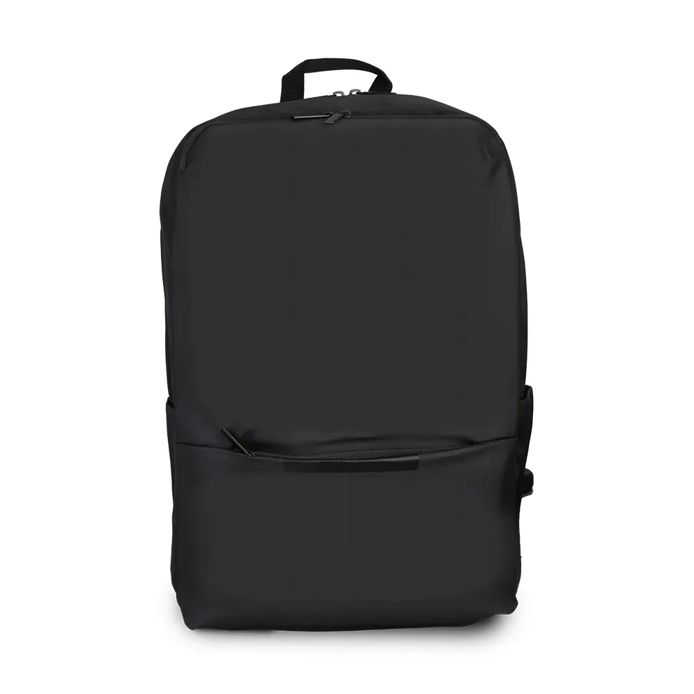 Mochila para notebook em Poliéster 600D e PU - Thumbnail 8