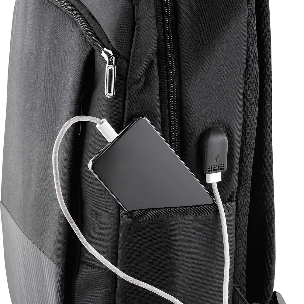 Mochila para Notebook em Poliéster 500D - Thumbnail 7