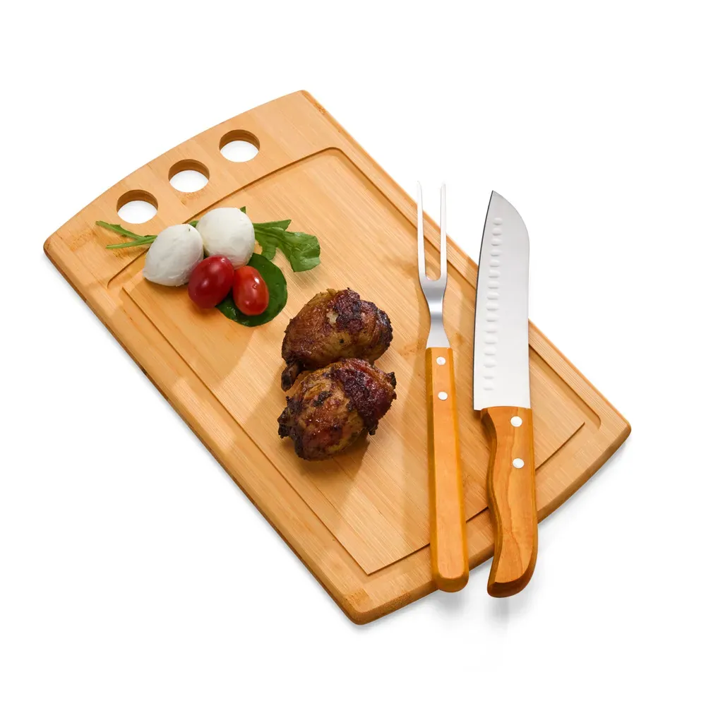 Kit Para Churrasco - 3 Pçs - Thumbnail 4