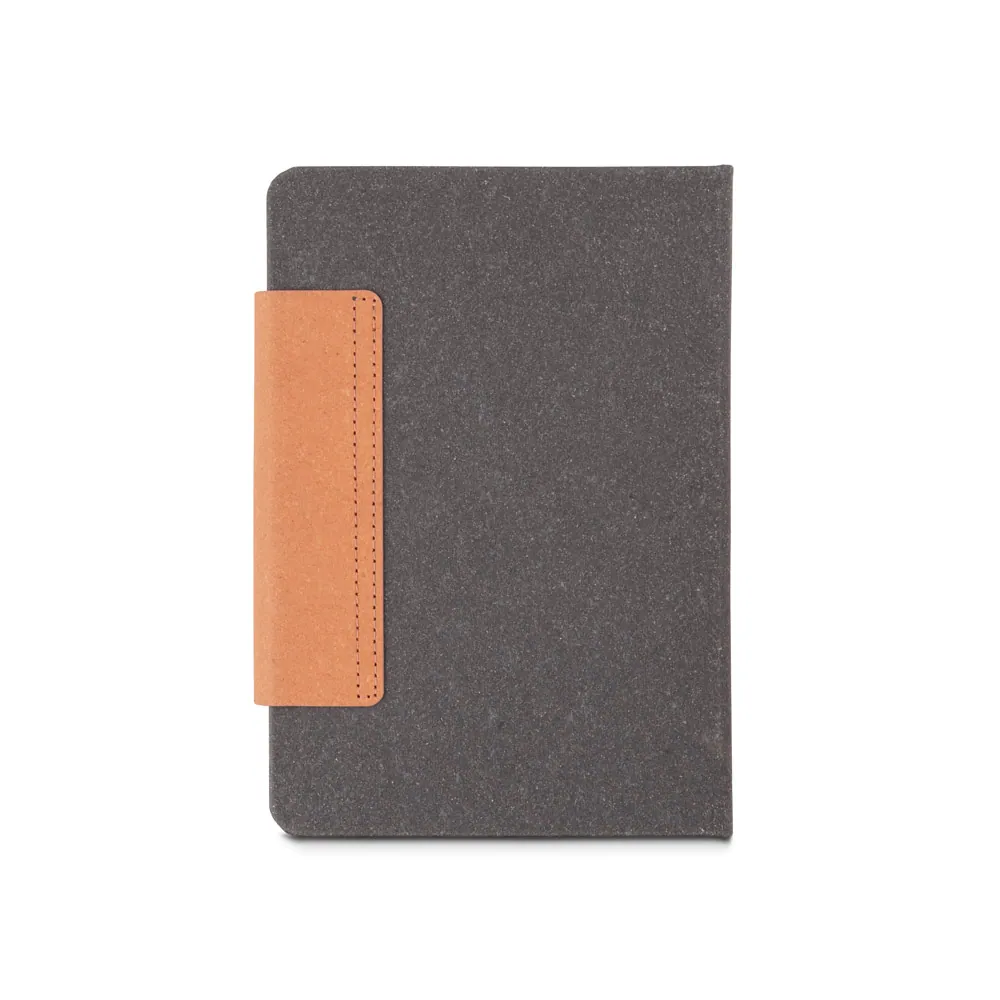 TAGORE A5. Agenda A5 em pele (58% reciclada) - Thumbnail 3