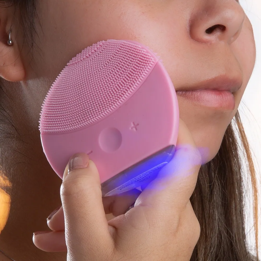 Massageador e Limpador Facial Elétrico - Thumbnail 6