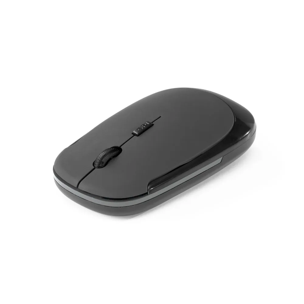 CRICK 2.4. Mouse wireless 2.4G em ABS 100% reciclado - Thumbnail 2