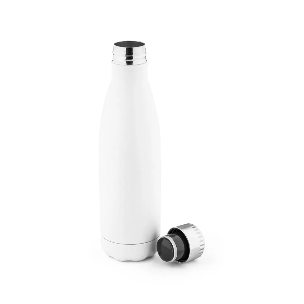 SHOW SATIN. Garrafa térmica em aço inox de parede dupla isolada a vácuo (500 mL) - Thumbnail 7