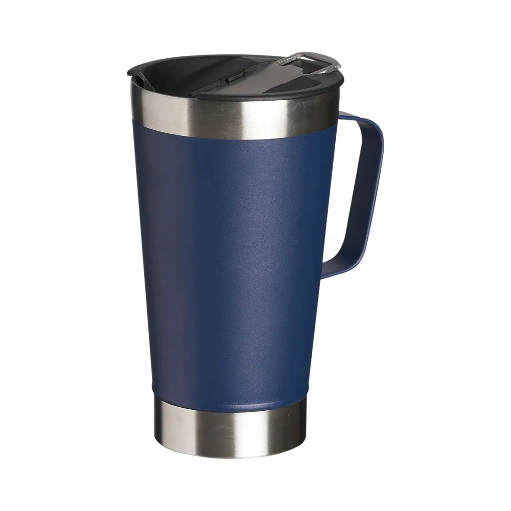 Caneca Térmica Inox com Abridor 500ml - Thumbnail 8
