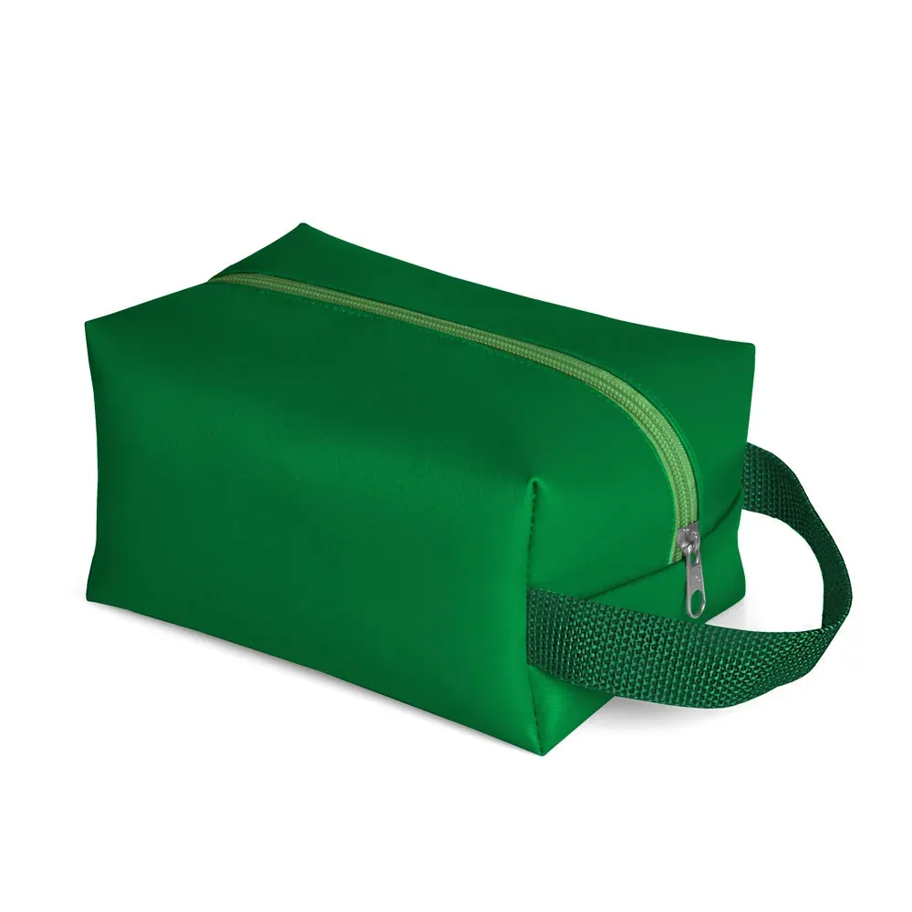 Necessaire C/ Alça Em Material Sintético - Verde