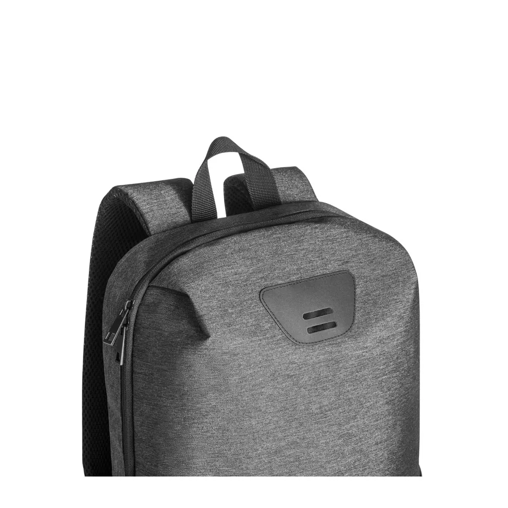 DOUALA. Mochila para notebook (15.6") em 300D 2Tone de alta densidade 2Tone em nylon (17 L) - Thumbnail 6