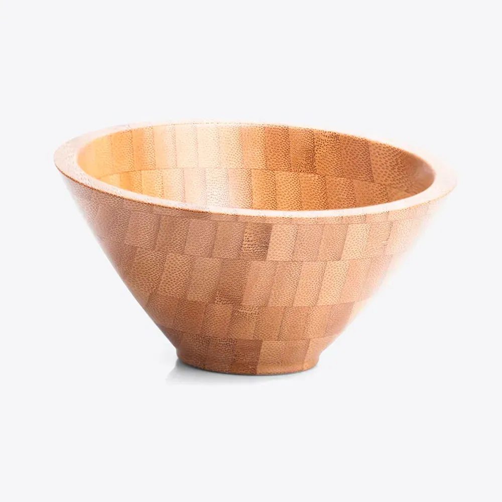 Cumbuca Em Bambu Com Colher De 18Cm 400Ml - Thumbnail 5