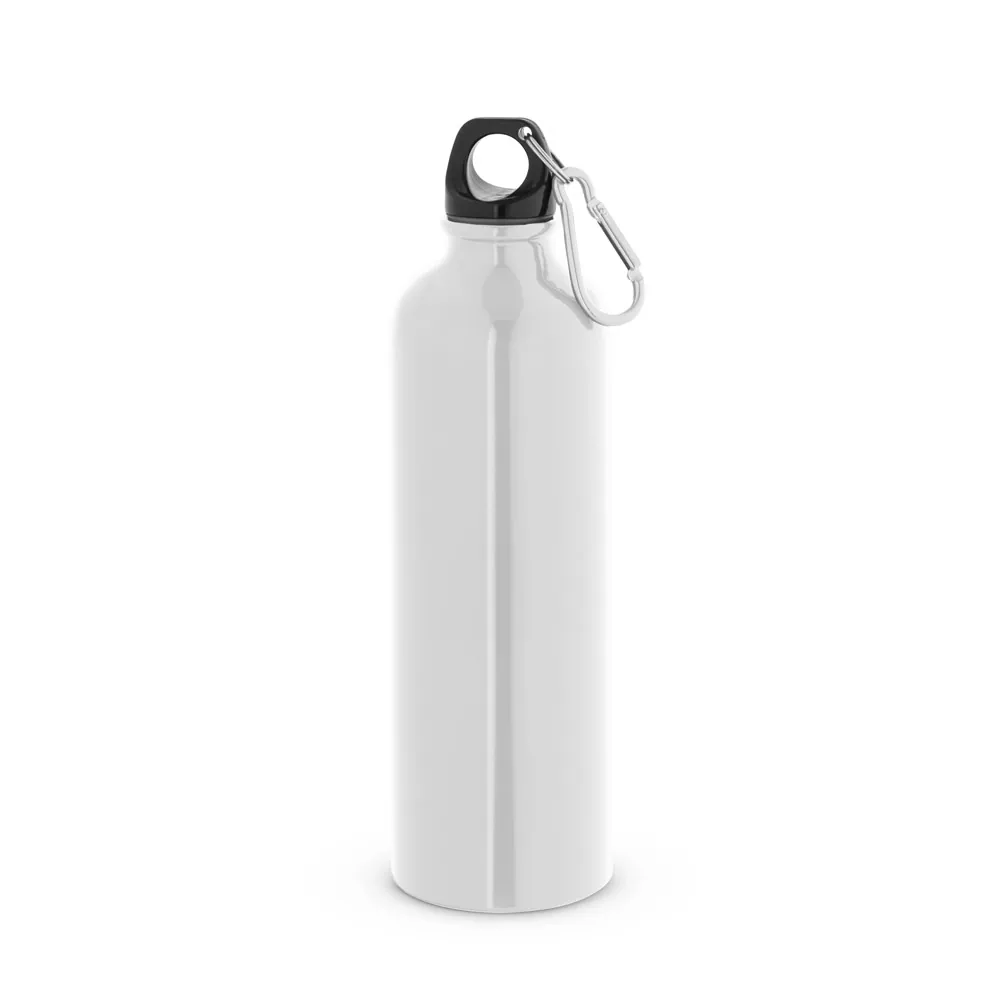 KARSTEN L. Squeeze esportiva em aço inox de parede simples (790 mL) - Thumbnail 4