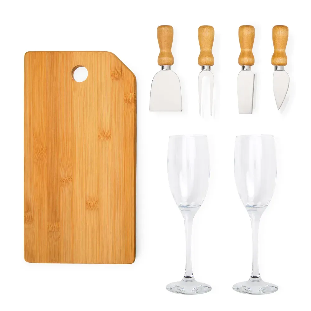 Kit Queijo E Champagne - 7 Pçs - Thumbnail 3