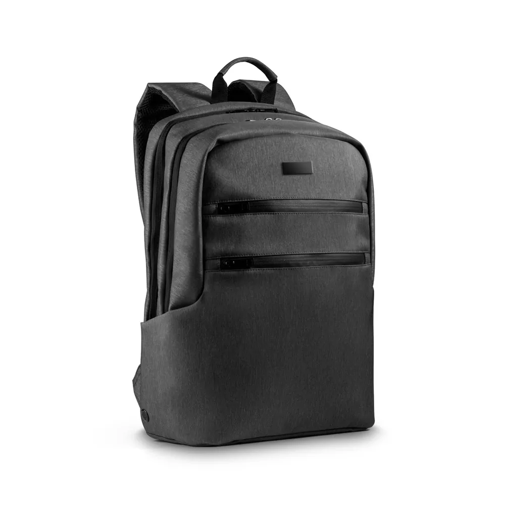 FORTALEZA. Mochila para notebook (17") em Nylon 2Tone impermeável (14 L) - Thumbnail 9