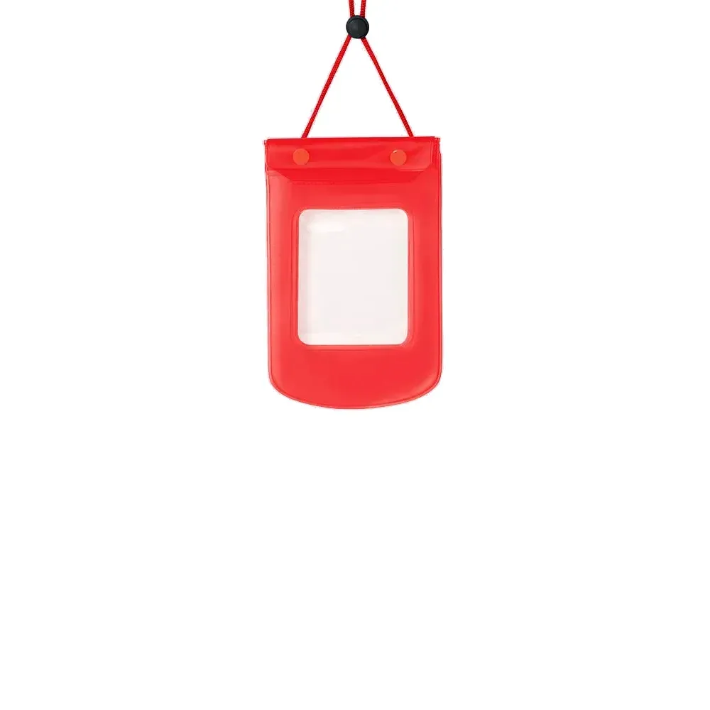 Porta Celular / Smartphone À Prova Dágua - Vermelho - Thumbnail 3