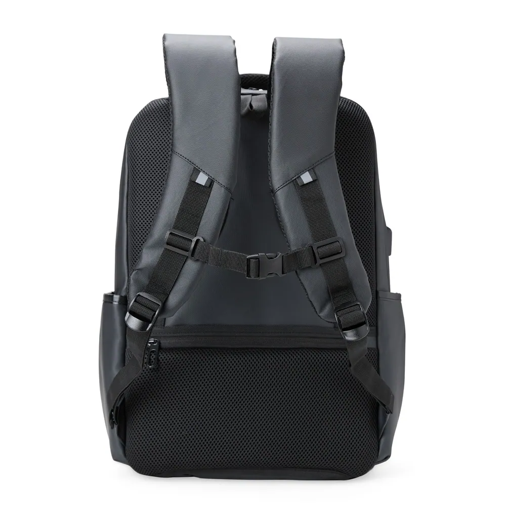 Mochila Couro Sintético USB 26L - Thumbnail 5