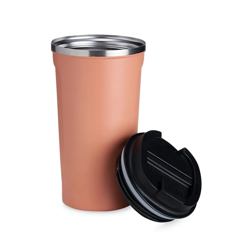 Copo Térmico Inox 500ml - Thumbnail 4
