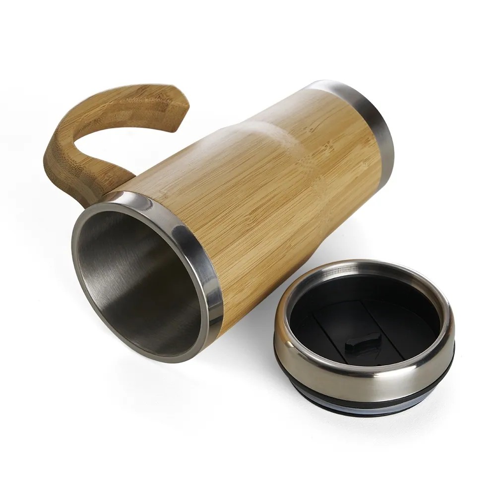 Caneca Bambu 450ml - Thumbnail 5