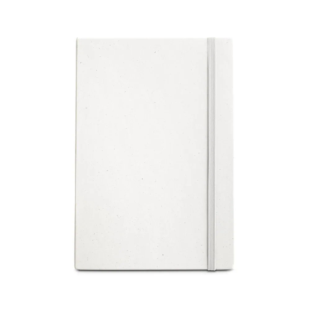 MILKY. Caderno A5 produzido através de pacotes de leite reciclados com folhas pautadas recicladas - Thumbnail 5
