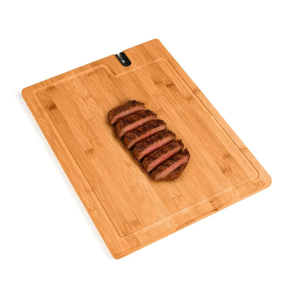 Tábua Premium Para Churrasco Com Amolador - Thumbnail 5