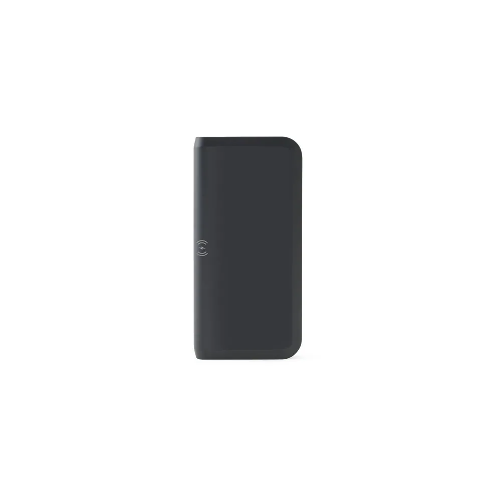 BECKER 10. Bateria portátil com carregador por indução super-rápido (10.000 mAh), em ABS 100% reciclado - Thumbnail 2
