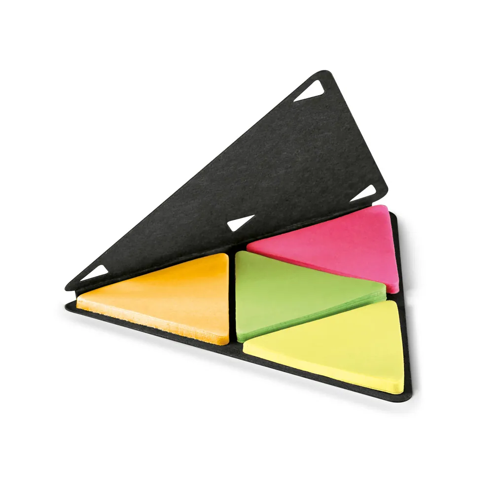FAULKNER. 4 blocos adesivados triangulares - Thumbnail 6