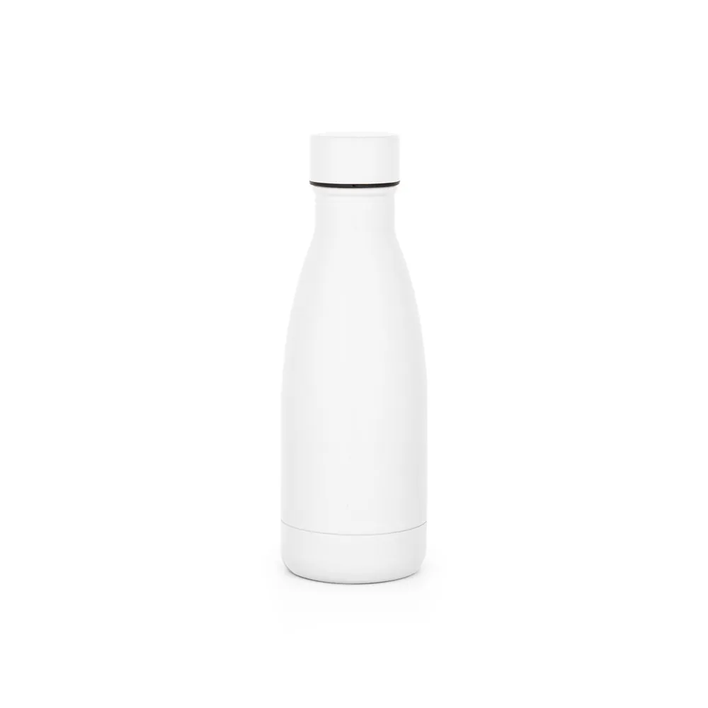 RE-BUFFON S. Garrafa térmica em aço inox 90% reciclado de parede dupla isolada a vácuo, com acabamento em mate (400 mL) - Thumbnail 3