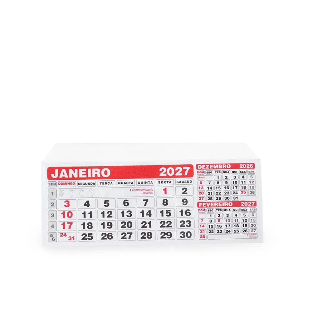 Refil Calendário de Mesa - Thumbnail 3