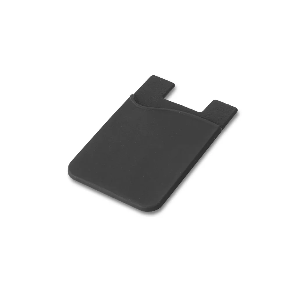 SHELLEY. Porta cartões para celular em silicone - Thumbnail 2