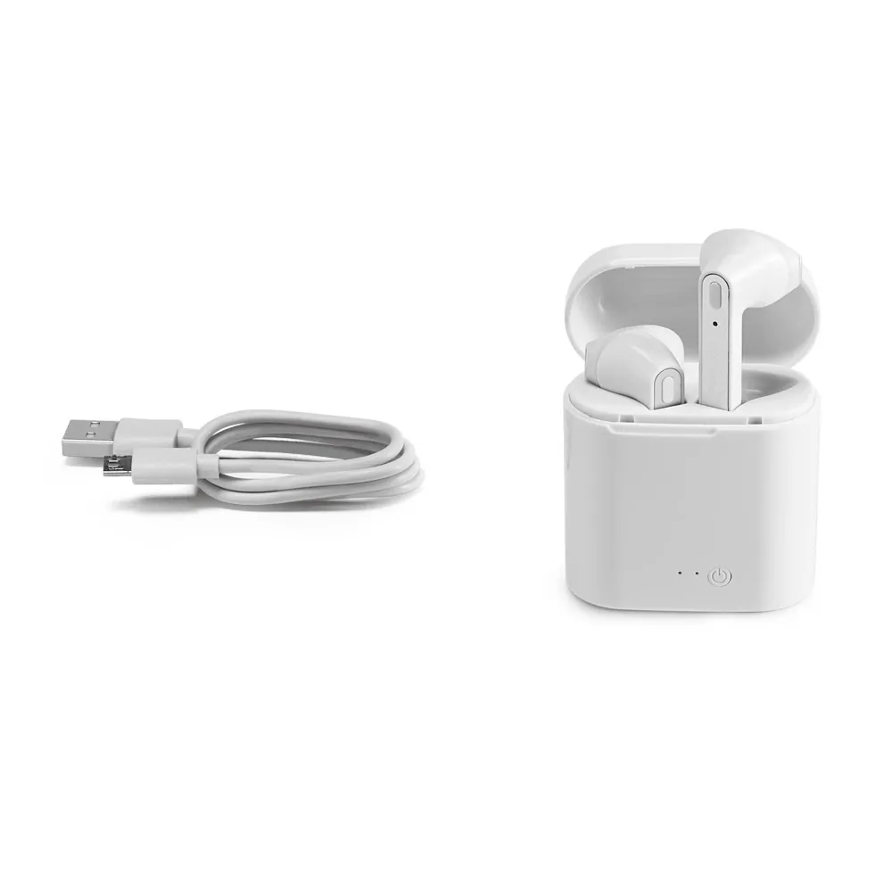 KANDEL. Fones de ouvido wireless com autonomia de 6h em ABS - Thumbnail 2