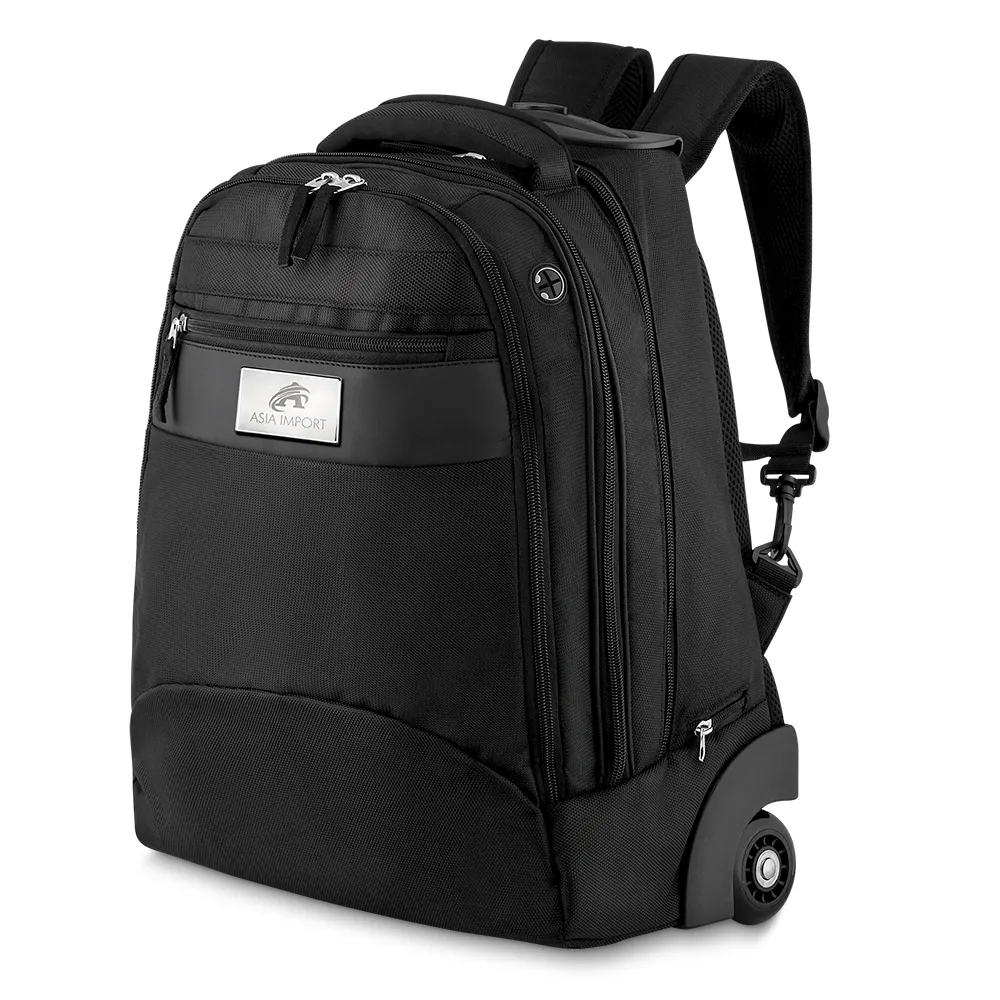 Mochila com rodinhas em Poliéster 1680D - Thumbnail 5