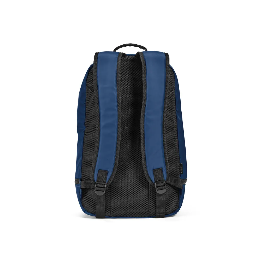 MANCHESTER. Mochila em poliéster reciclado 290T e sarja com compartimento para sapatos (25 L) - Thumbnail 9