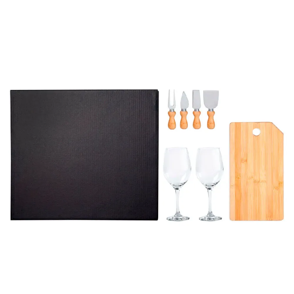 Kit Queijo E Vinho - 7 Pçs - Thumbnail 2