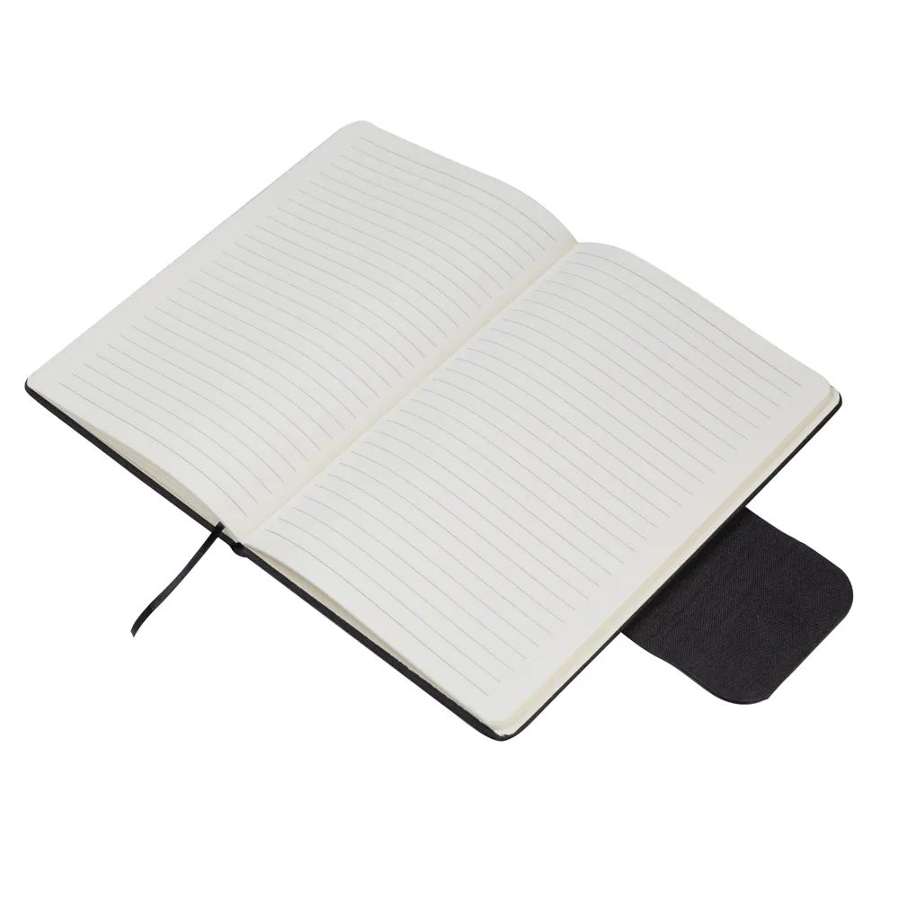 Kit escritório Caderno, Garrafa e Caneta Metalica - Thumbnail 3