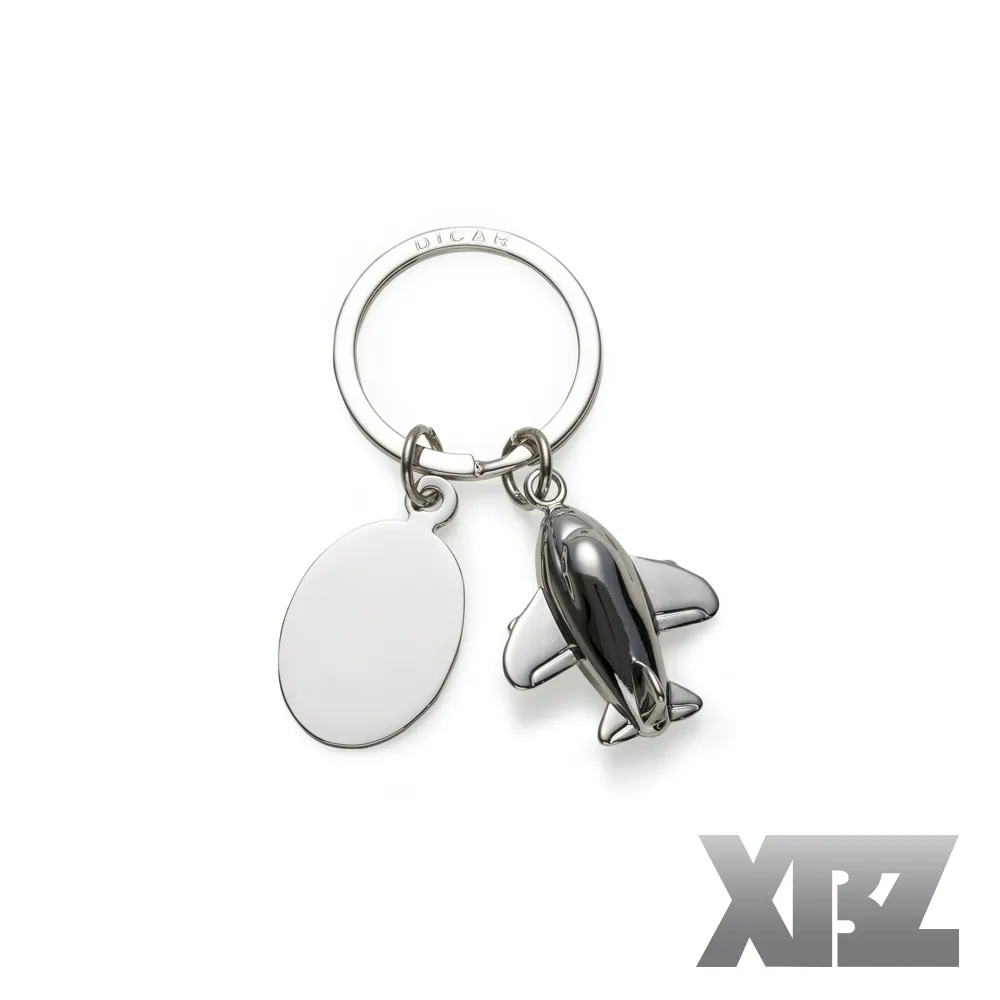 Chaveiro Metal Avião