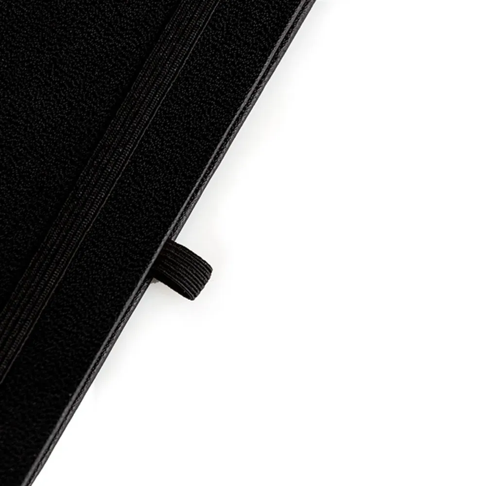 Caderneta C/ Pauta Preto - 14X21 Cm - Thumbnail 4