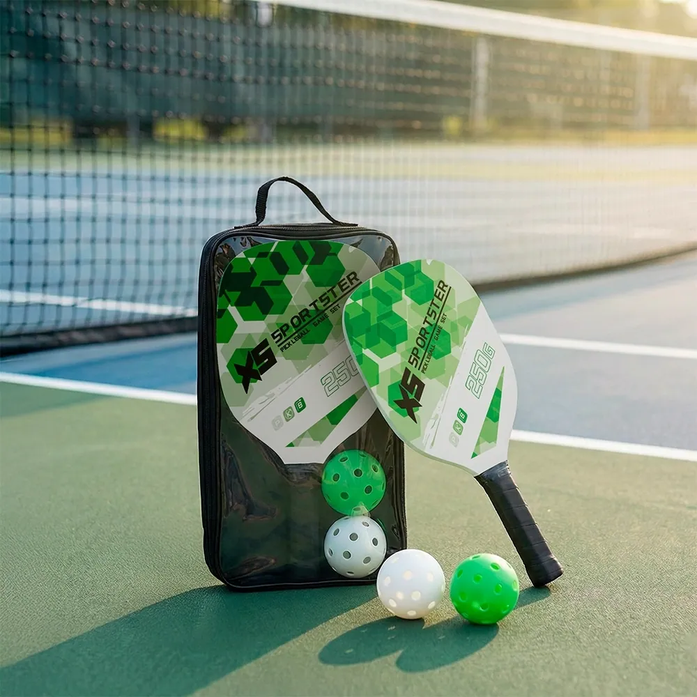 Kit Raquetes Pickleball 6 Peças - Thumbnail 7