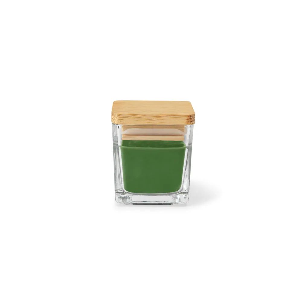 ESSENCE. Vela aromática, de 50 g., em copo de vidro com tampa em bambu - Thumbnail 11