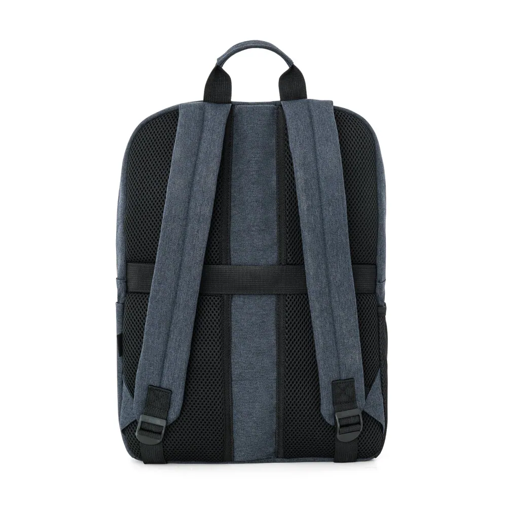 REPURPOSE BACKPACK. Mochila para notebook (15.6") em poliéster reciclado 600D de alta densidade (12 L) - Thumbnail 3