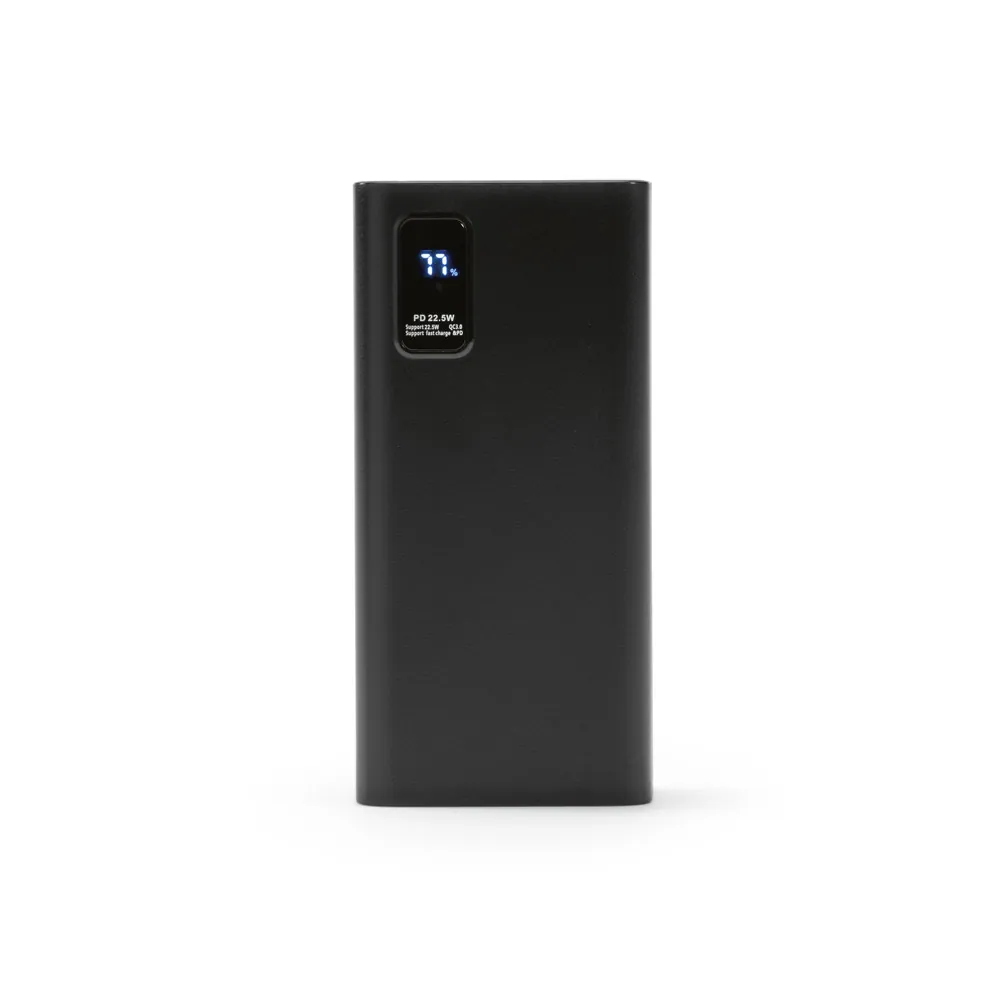 GURDON. Bateria portátil em ABS 100% reciclado (30.000 mAh) - Thumbnail 2