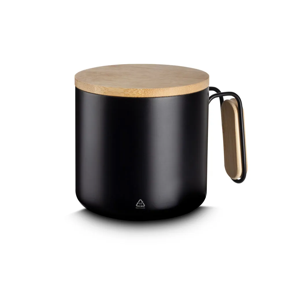 Caneca Térmica em Aço Inox - Thumbnail 2