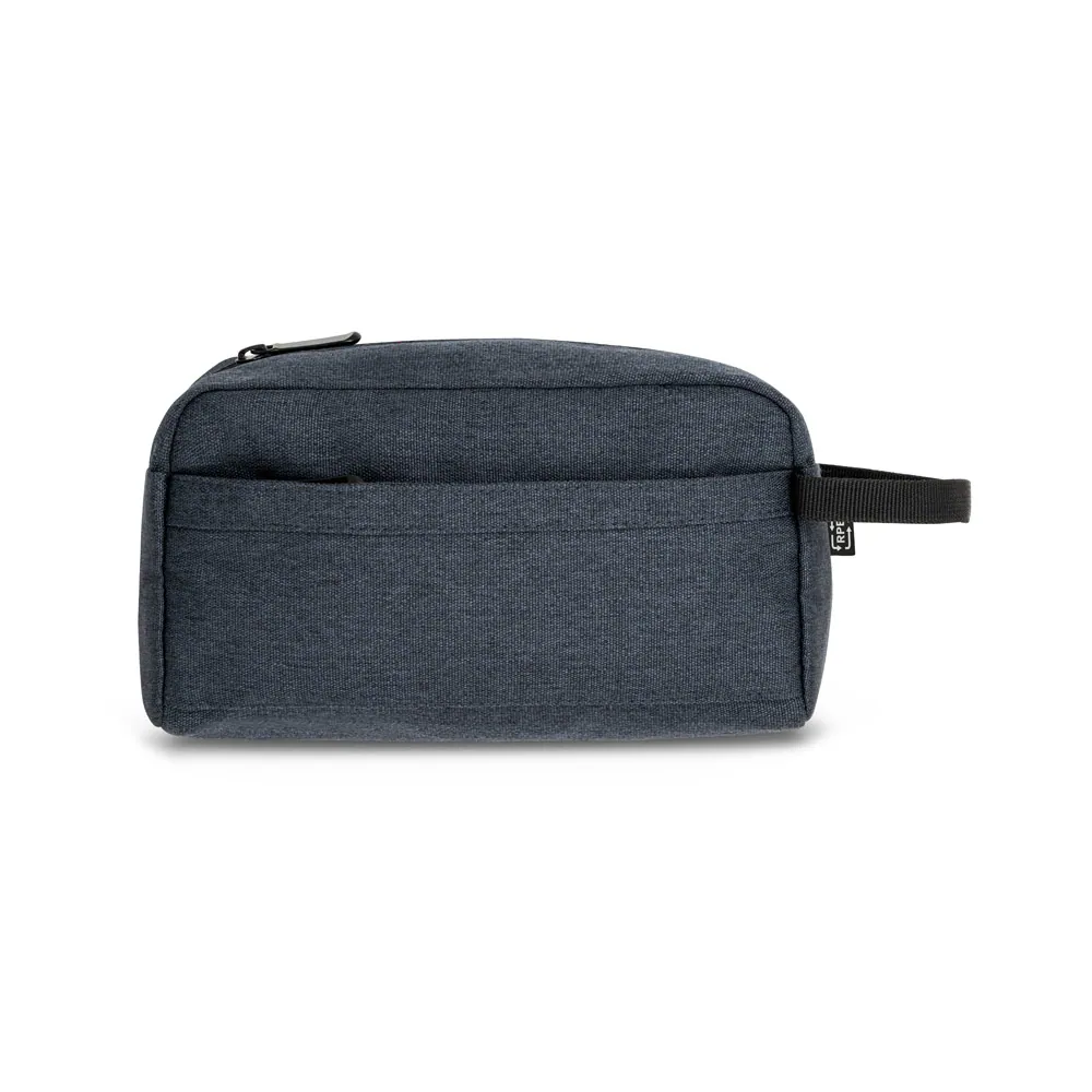 REPURPOSE BAG. Bolsa de cosméticos em poliéster reciclado 600D - Thumbnail 2