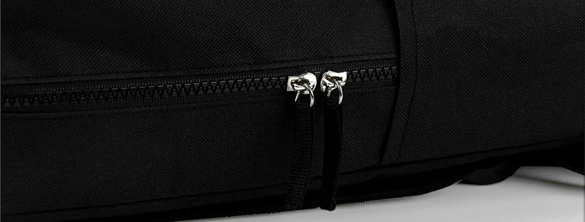 Mochila Em Polyester 600D - 15L - Preta - Thumbnail 7