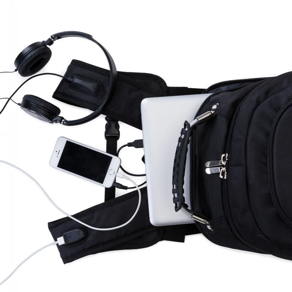 Mochila para notebook em 1680D - Thumbnail 4