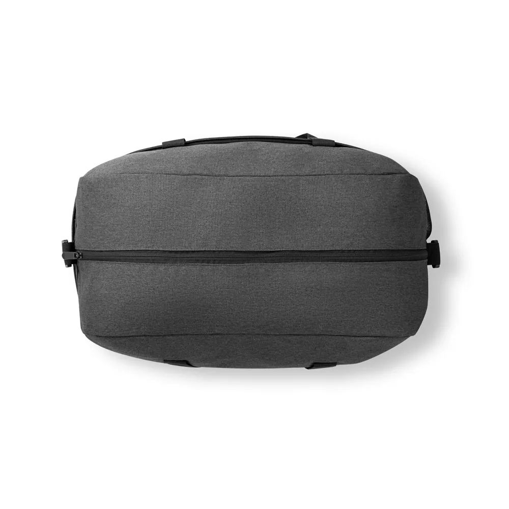 REPURPOSE SPORTS. Bolsa esportiva em poliéster reciclado 600D de alta densidade com fundo em placa semi-rígida (31 L) - Thumbnail 15