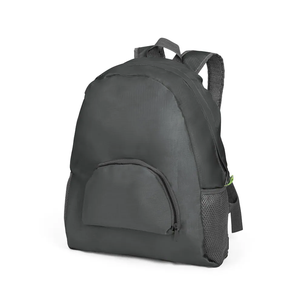 GAUTENG. Mochila dobrável em 210D ripstop (11 L) - Thumbnail 9