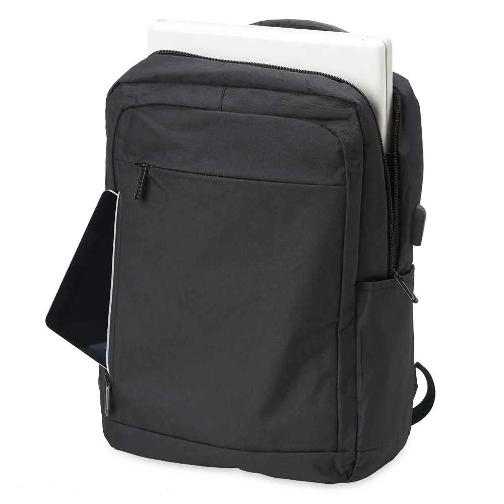Mochila de Nylon USB 20L - Thumbnail 5