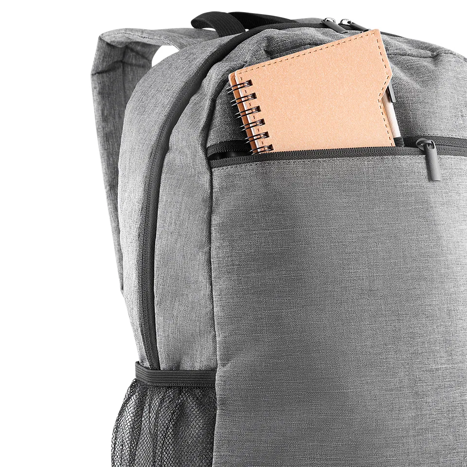 Mochila para notebook em Poliéster 300D - Thumbnail 9