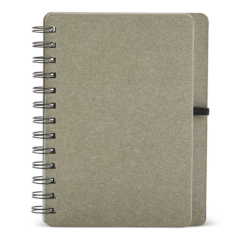 Caderno Kraft B6 com Porta Caneta - Thumbnail 9
