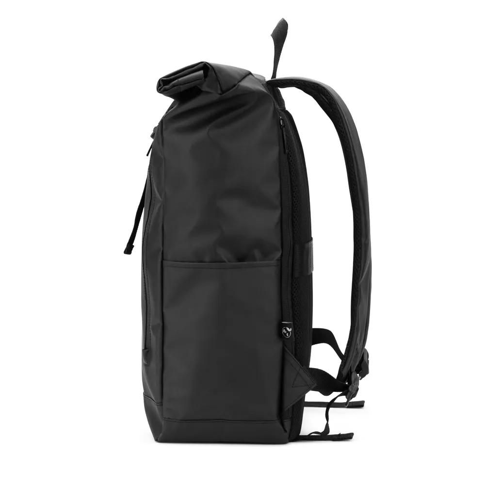 OSASCO BPACK. Mochila "Roll top" (14") em poliéster reciclado 600D de alta densidade com revestimento resistente à água (20 L) - Thumbnail 5
