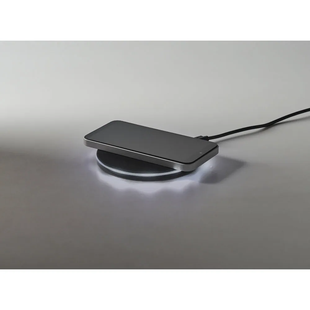 BURNELL BK. Carregador por indução super-rápido em ABS (15W) - Thumbnail 2
