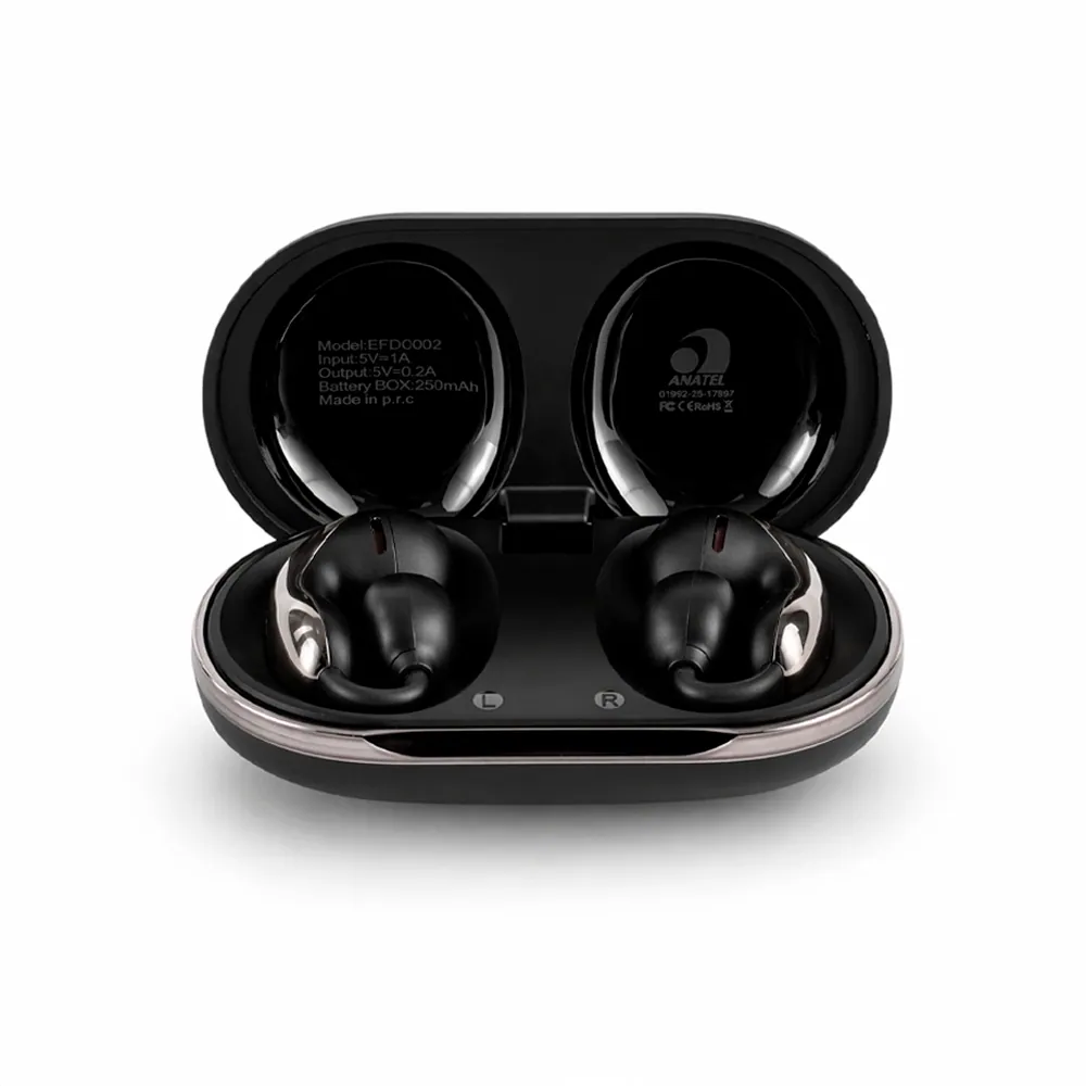 Fone de Ouvido Bluetooth com Case Carregador